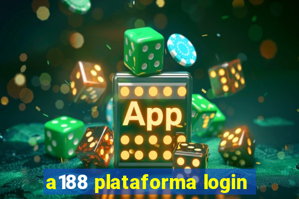 a188 plataforma login